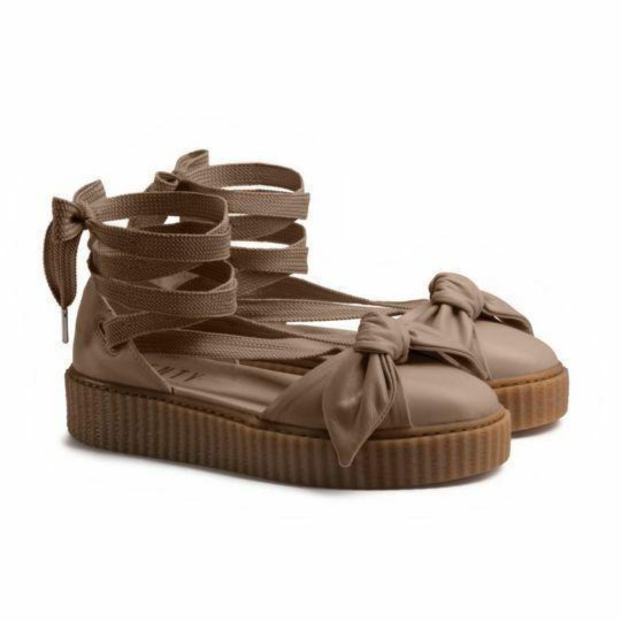 PUMA X FENTY BOW CREEPER SANDAL BRAND Depop