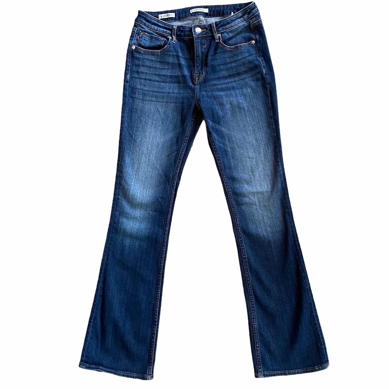 Vigoss Boot Cut Denim Jeans SZ 28. Five pocket... - Depop