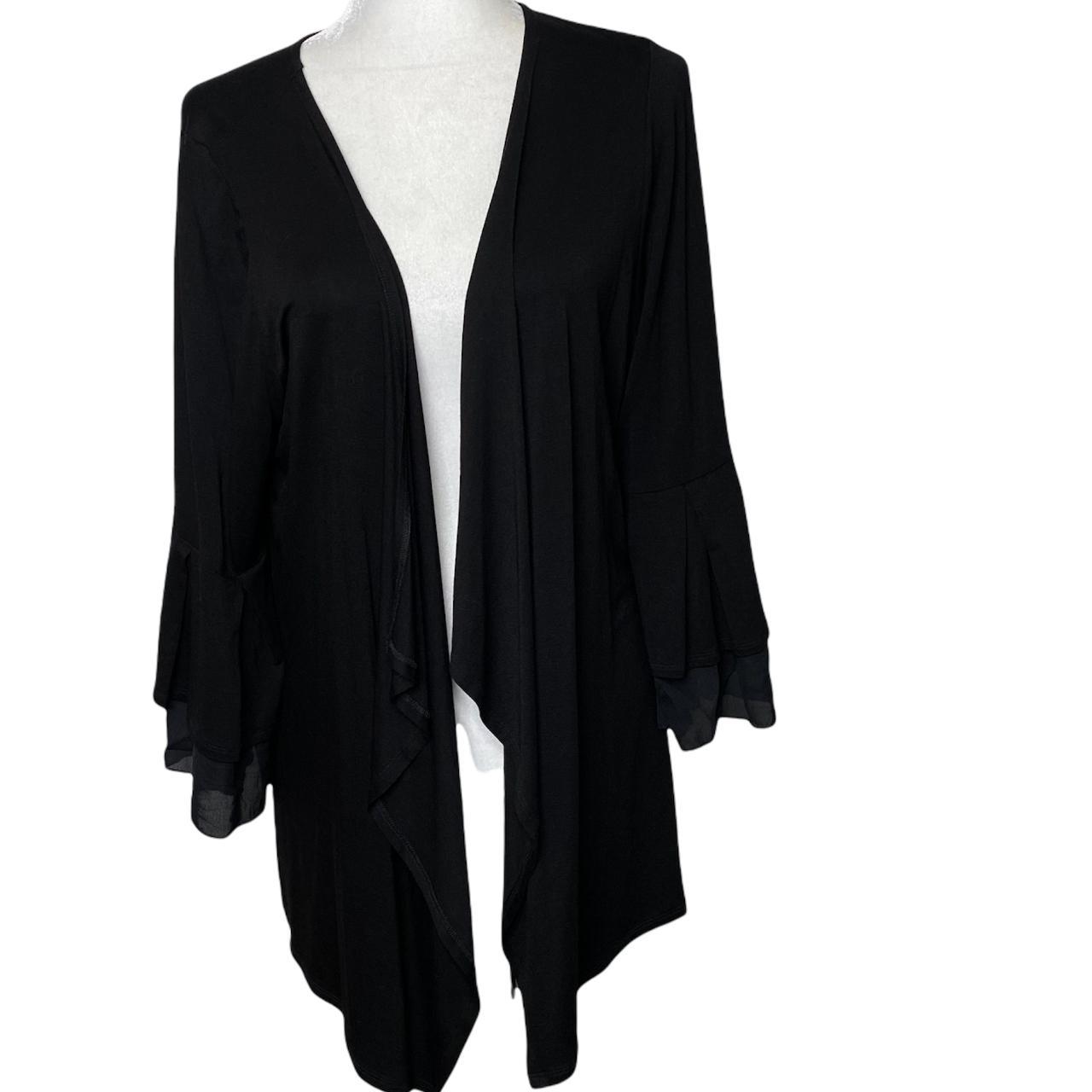 cyrus open front cardigan