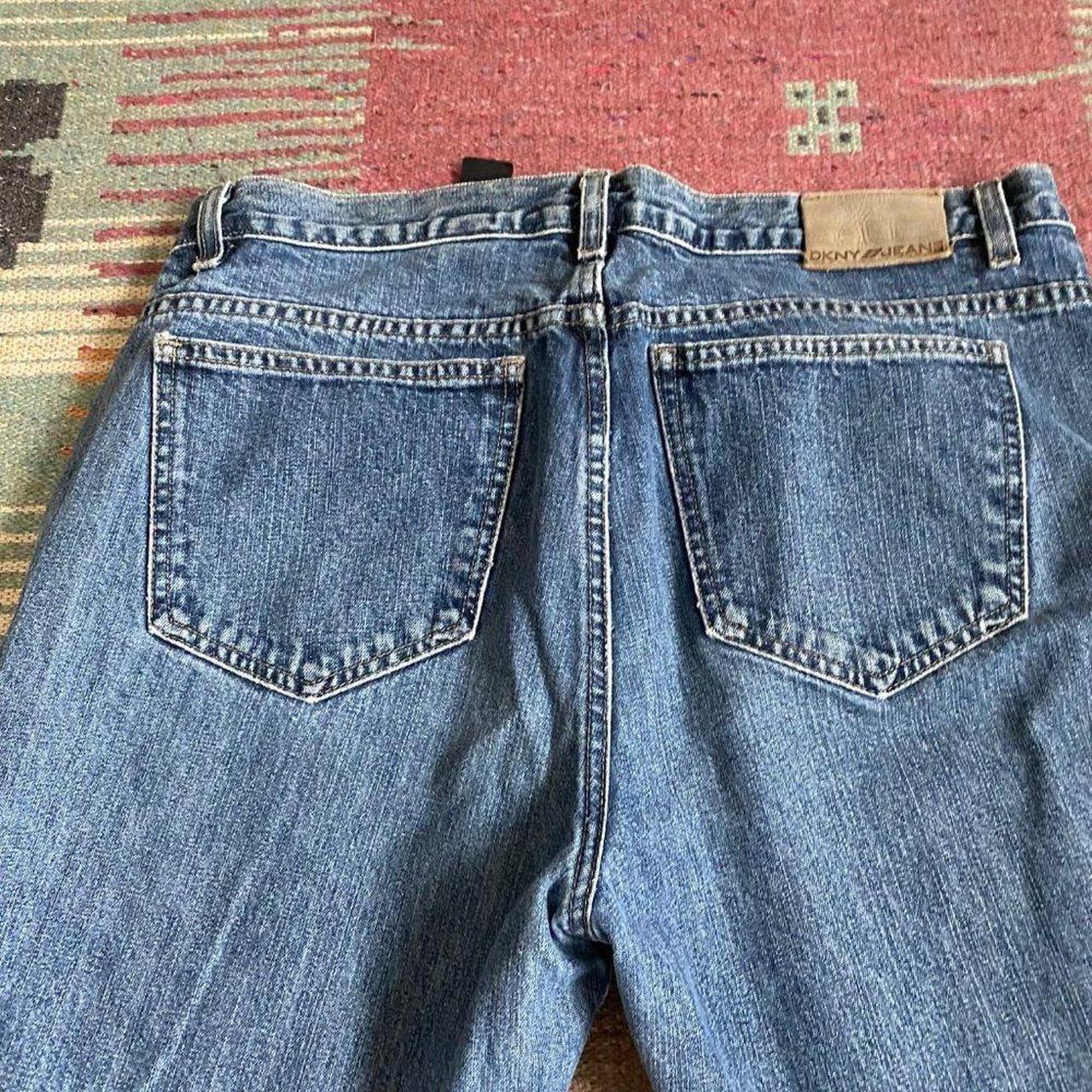 DKNY Womens Bootcut Libra Denim Jeans. 100% cotton... - Depop