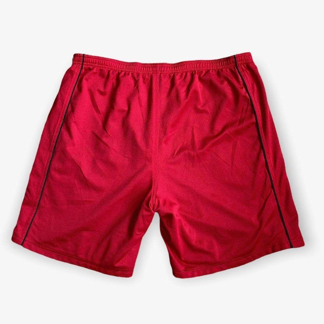 Prospirit Mens Red Athletic Shorts Lined SZ... - Depop