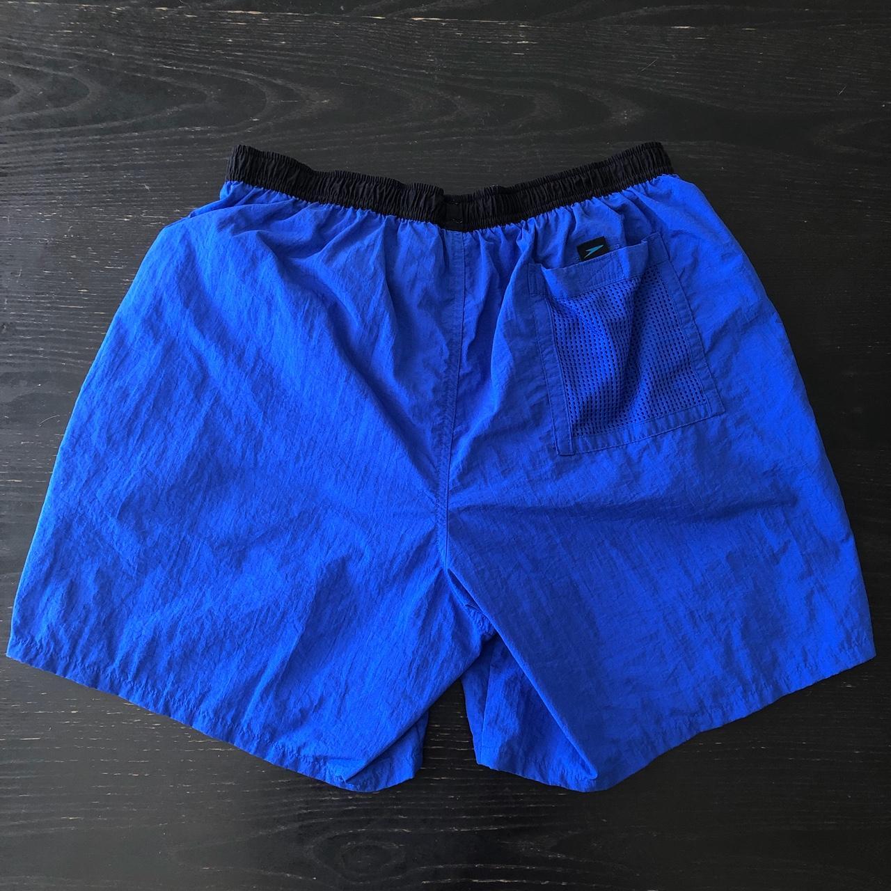 Speedo Men's Blue Shorts | Depop