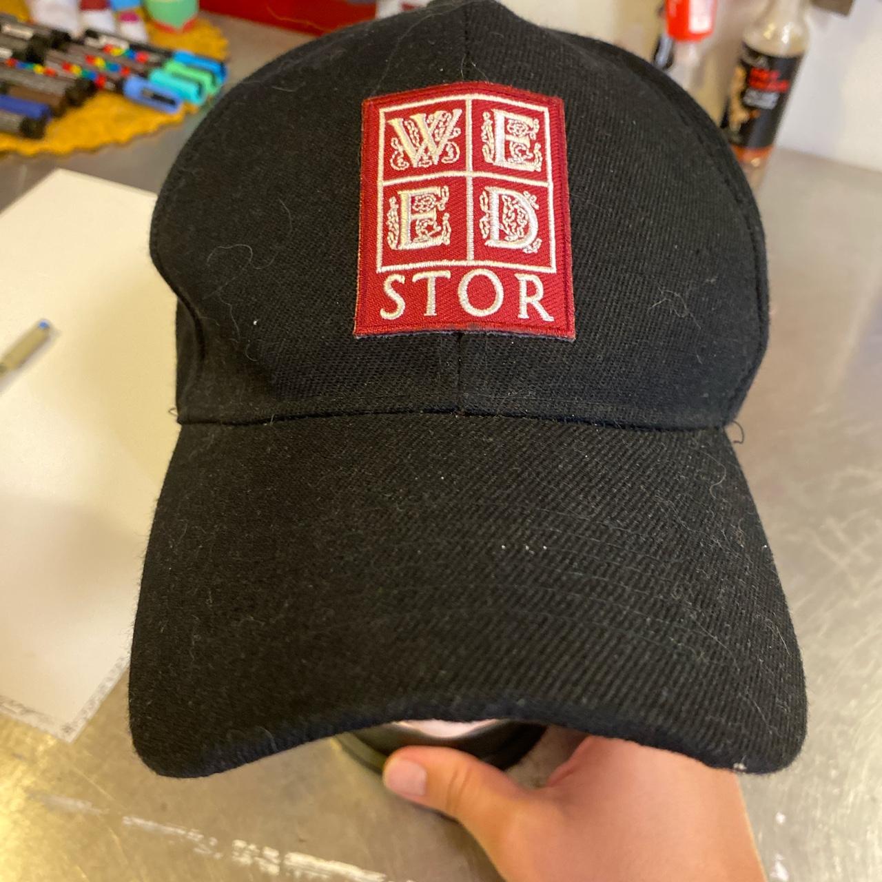 Weed Stor hat. Incredible, just doesn’t fit... - Depop