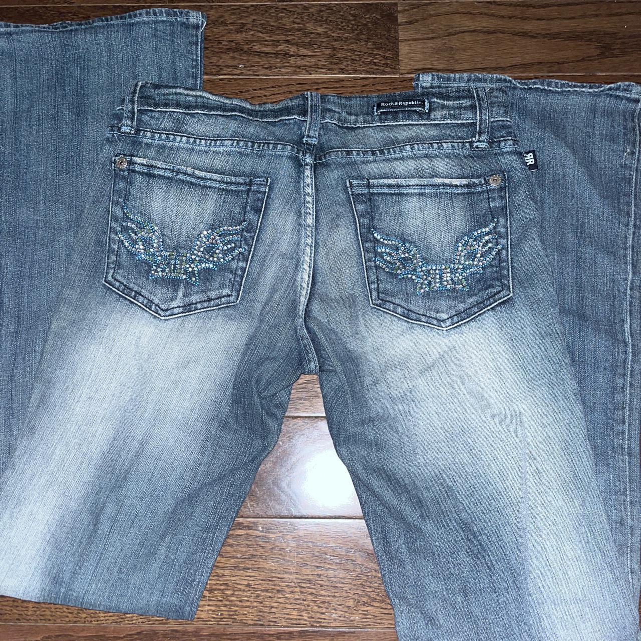 Rock and Republic Women's Jeans | Depop