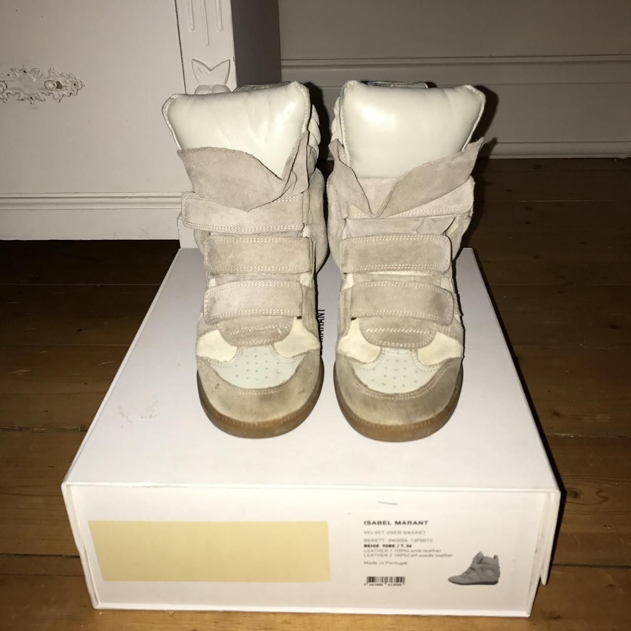 isabel marant beige bobby
