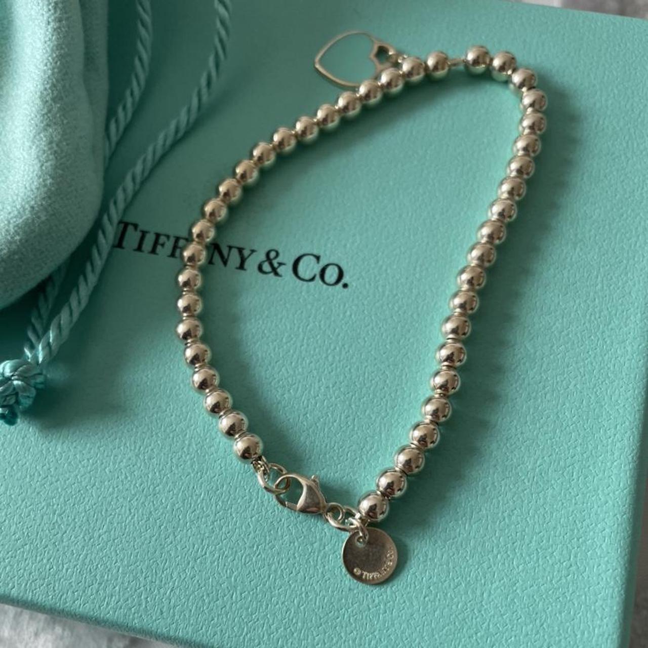 Return to Tiffany bracelet. 100 authentic. Worn a... Depop