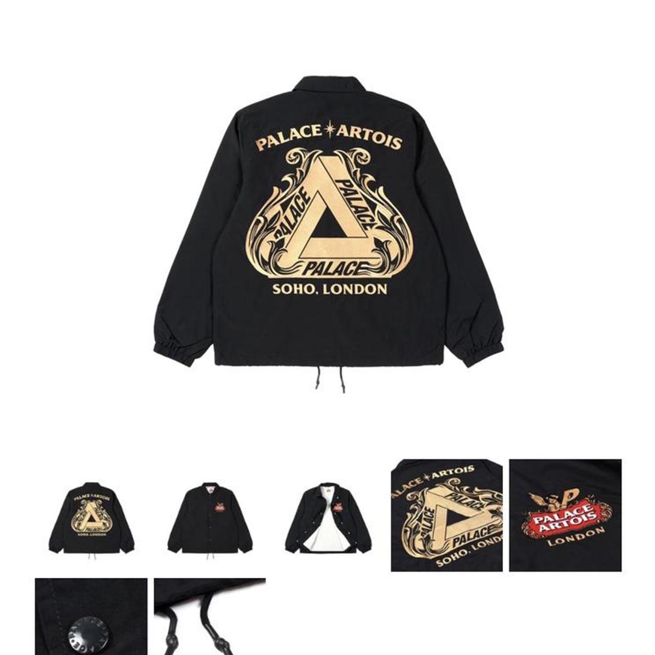 palace artois coach jacket