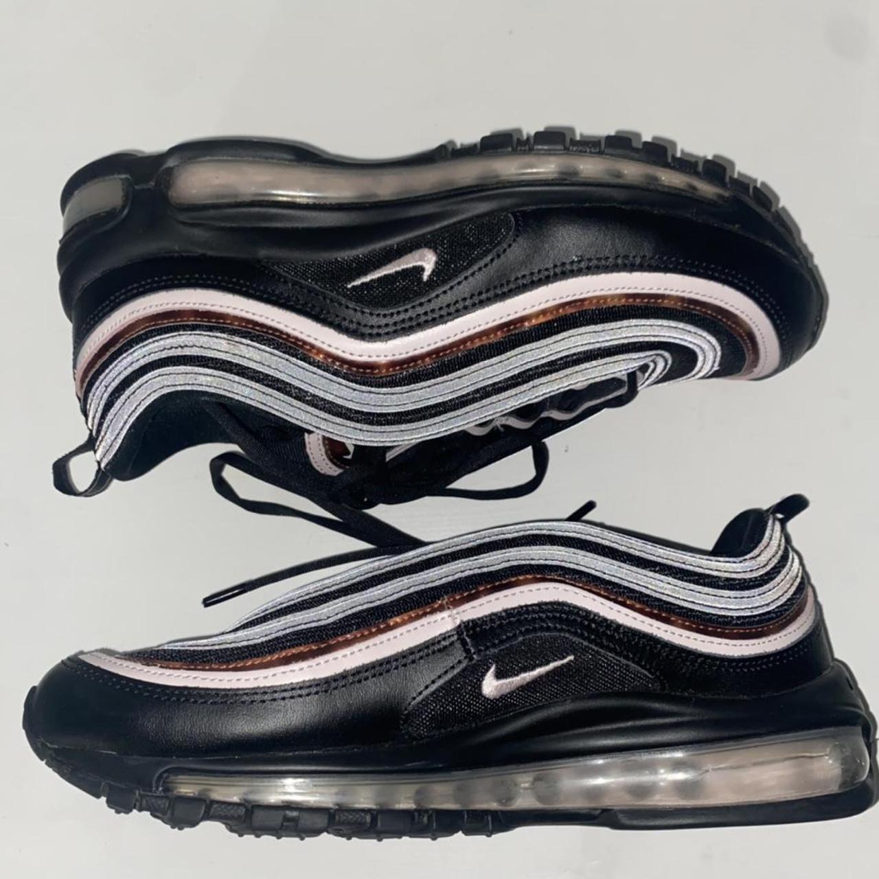 Air max 97 barely clearance rose black