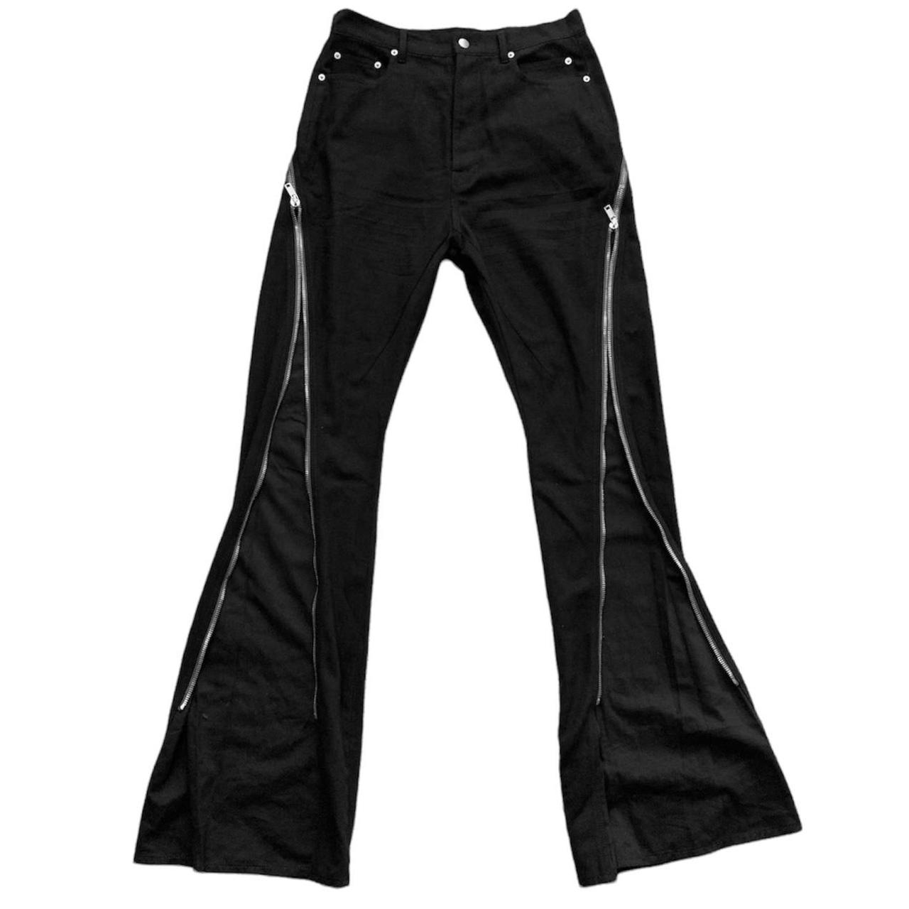 Rick Owens FW22 Bolan Banana Zip Pants Condition Depop