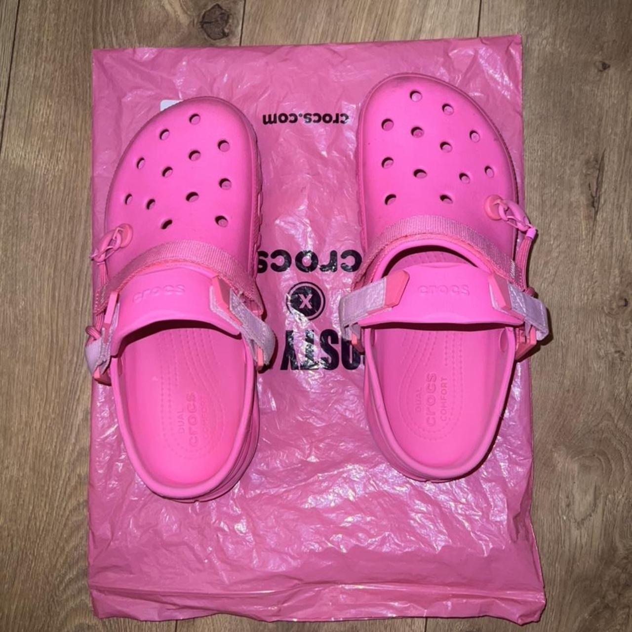 post malone crocs size 10