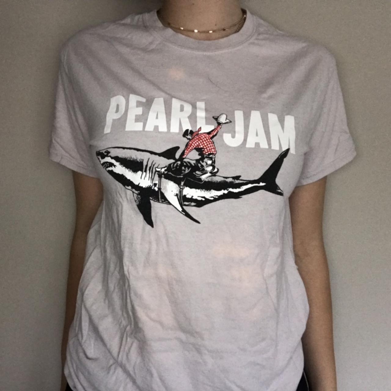 Shark Cowboy, Pearl Jam T-Shirt