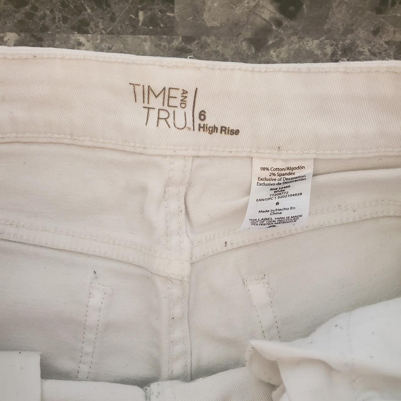 Walmart Women's White Shorts Depop