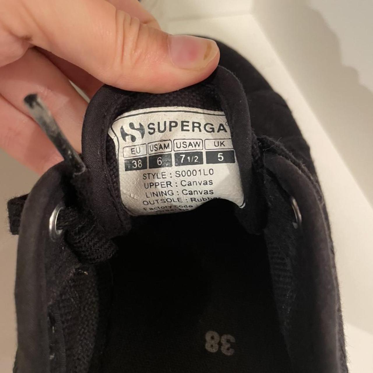 black platform supergas