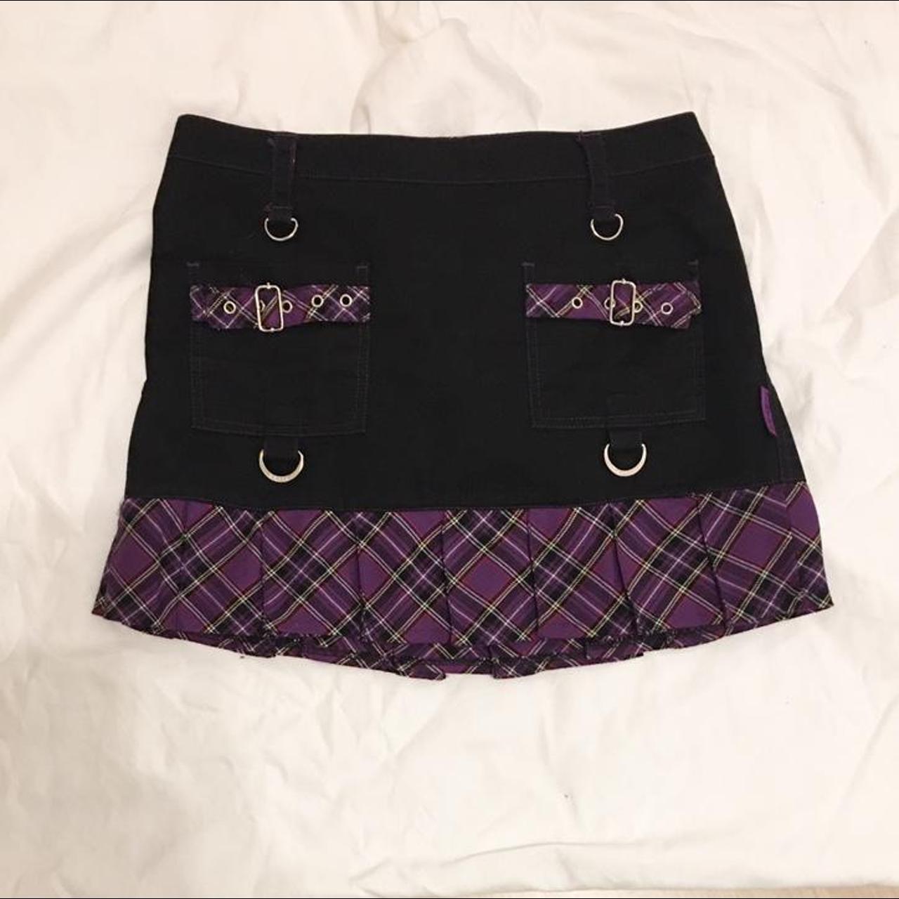 tripp nyc skelanimals skirt