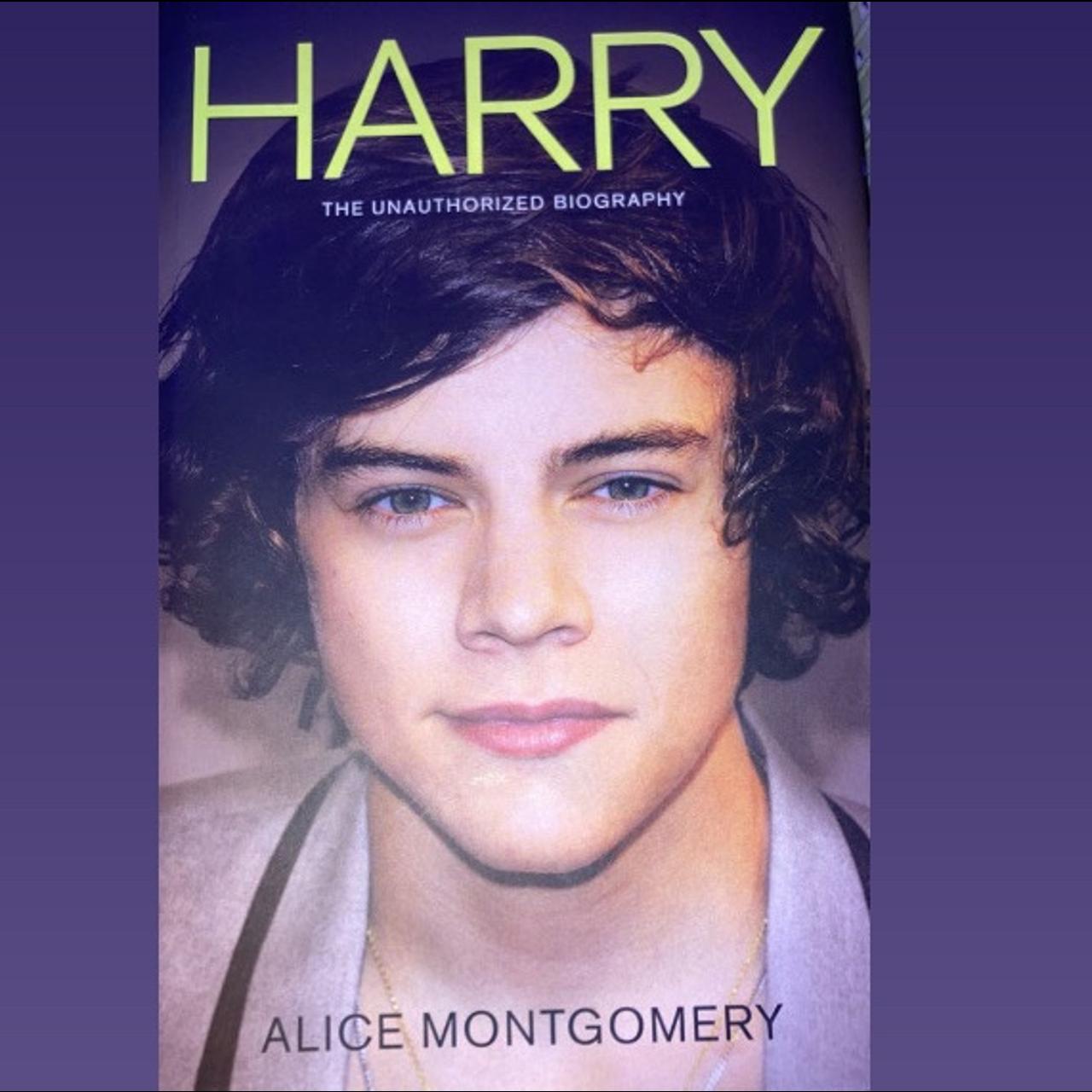 harry styles cd + picture book - Media