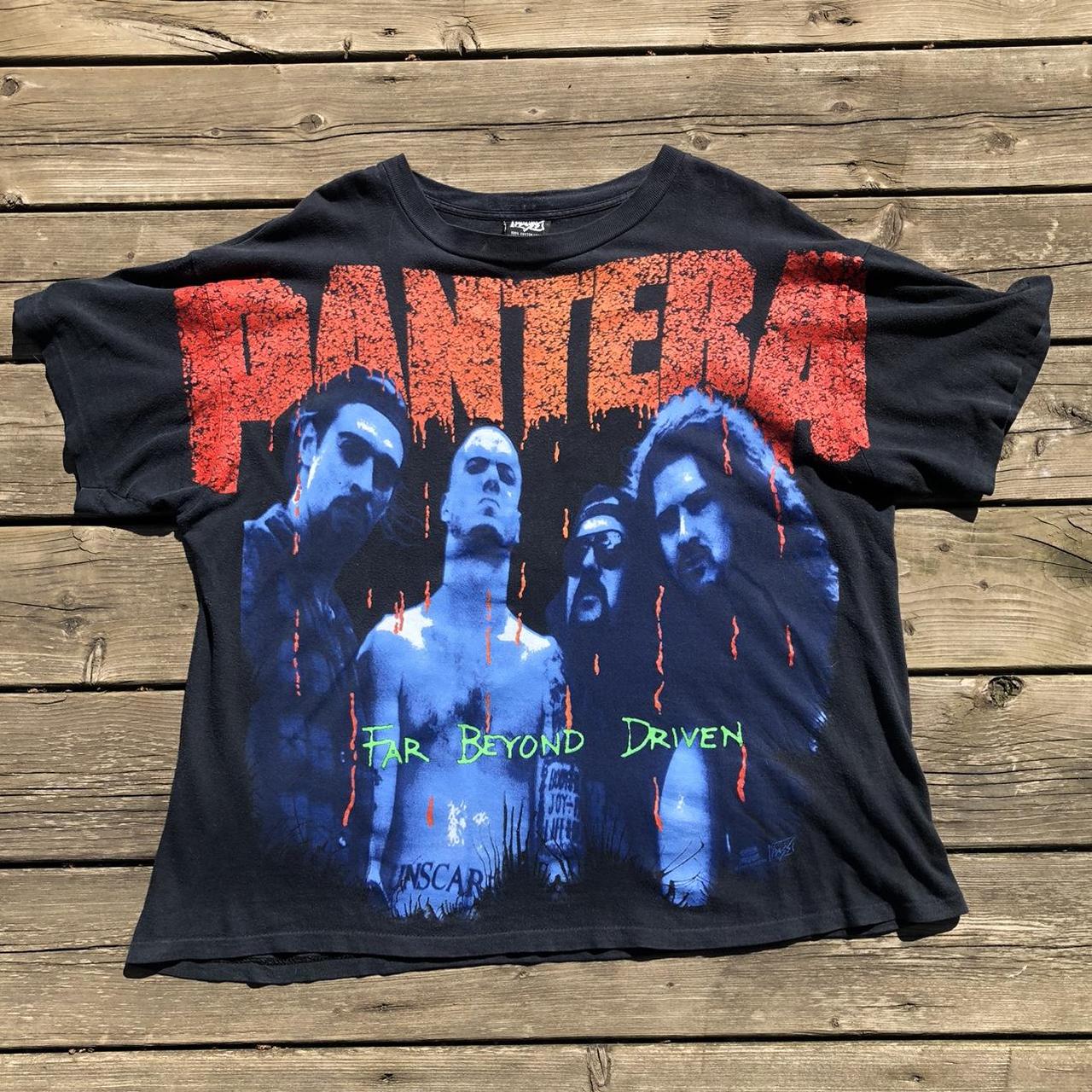 Rare Pantera store Vintage Tee