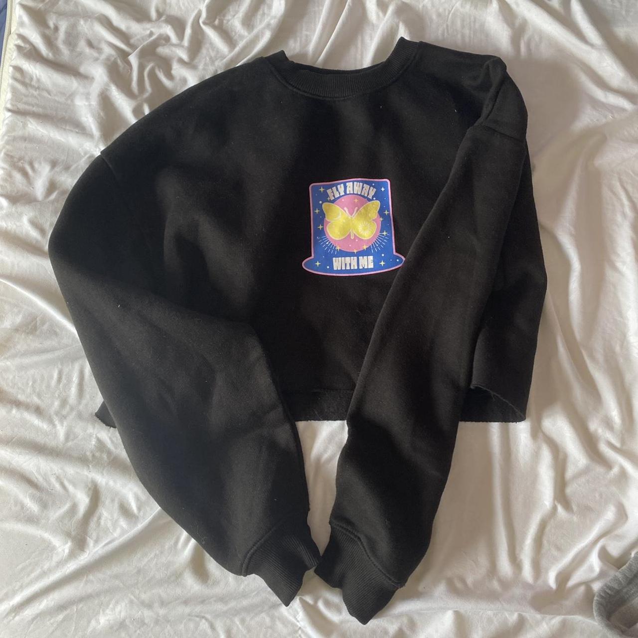 Heartbreak Women's Black Jumper