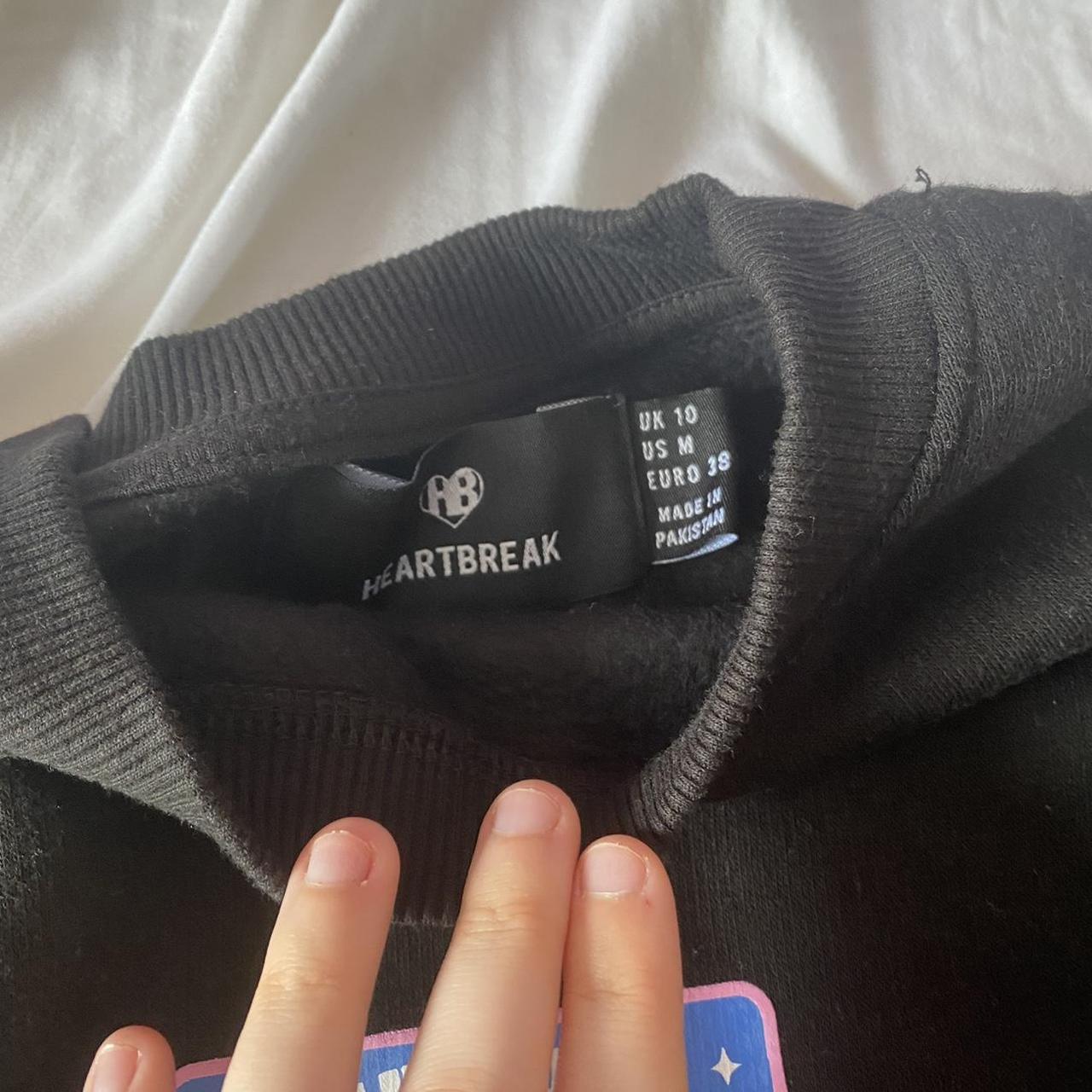 Heartbreak Women's Black Jumper (3)