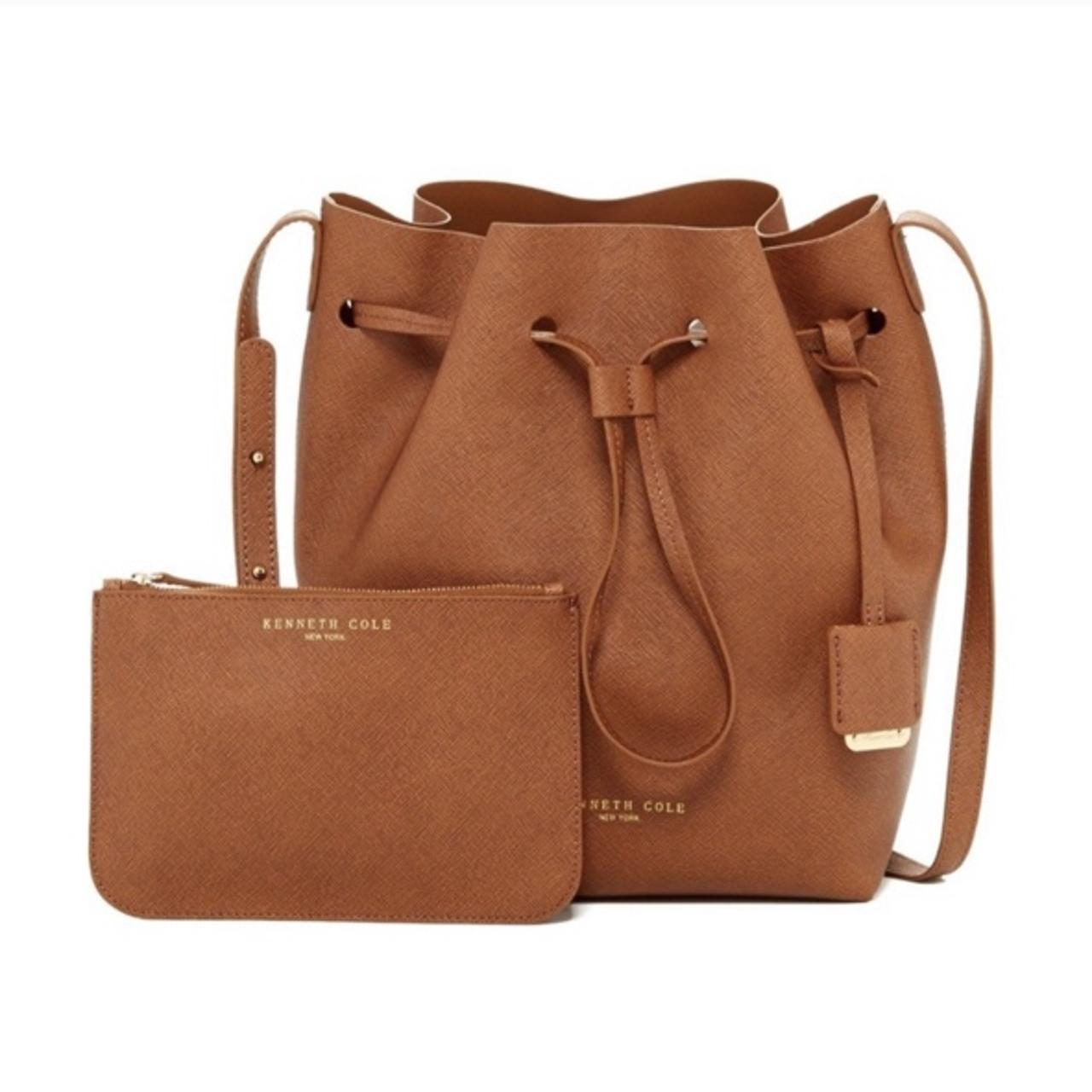 Kenneth cole bucket discount bag