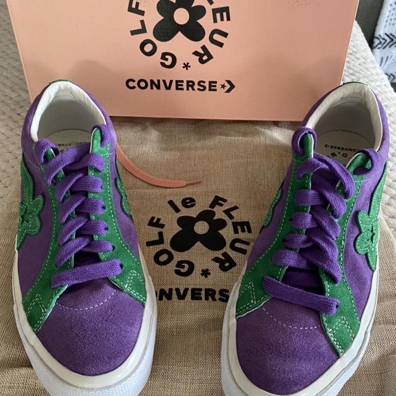 Tyler The Creator Golf le Fleur two tone Depop