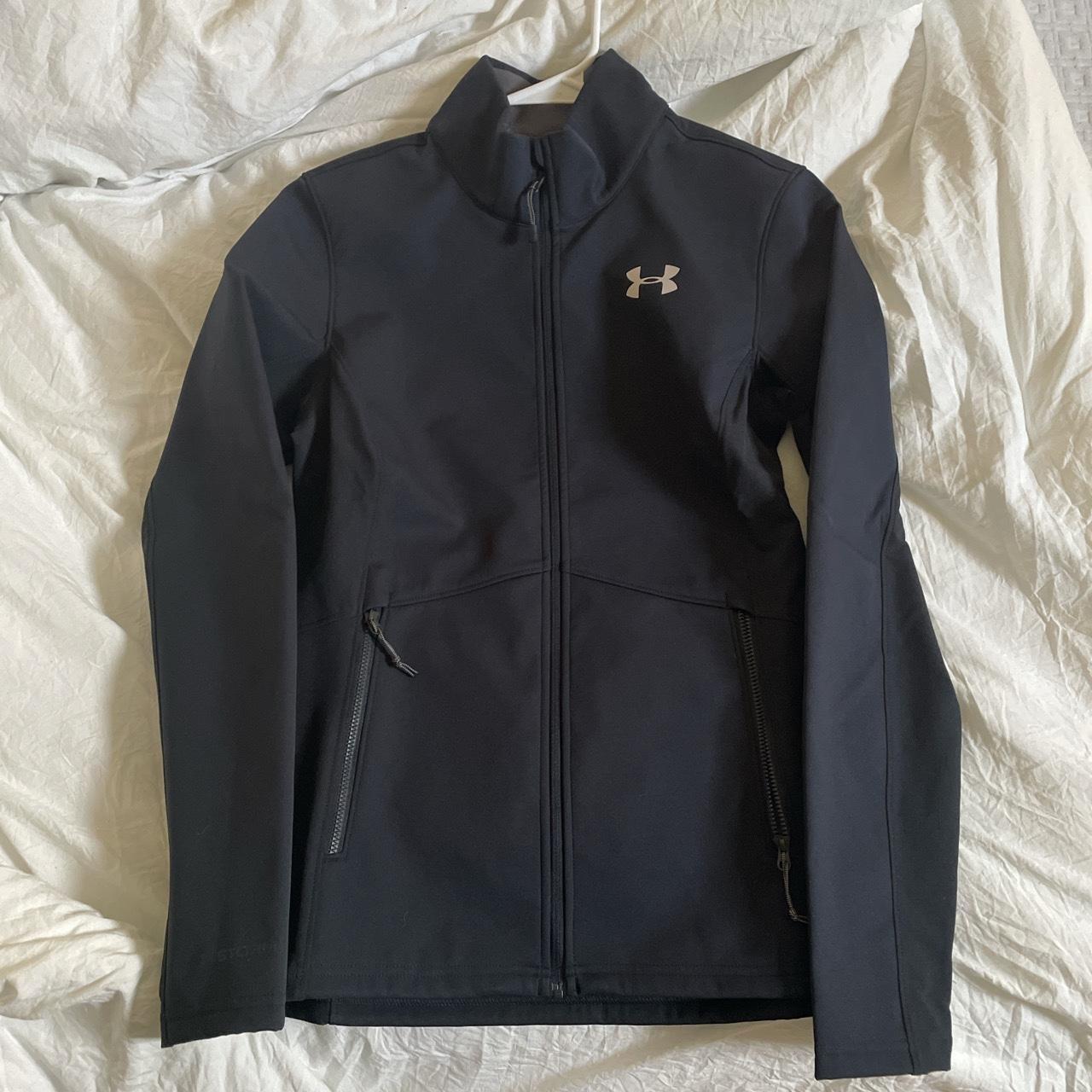 under armour fitted jacket