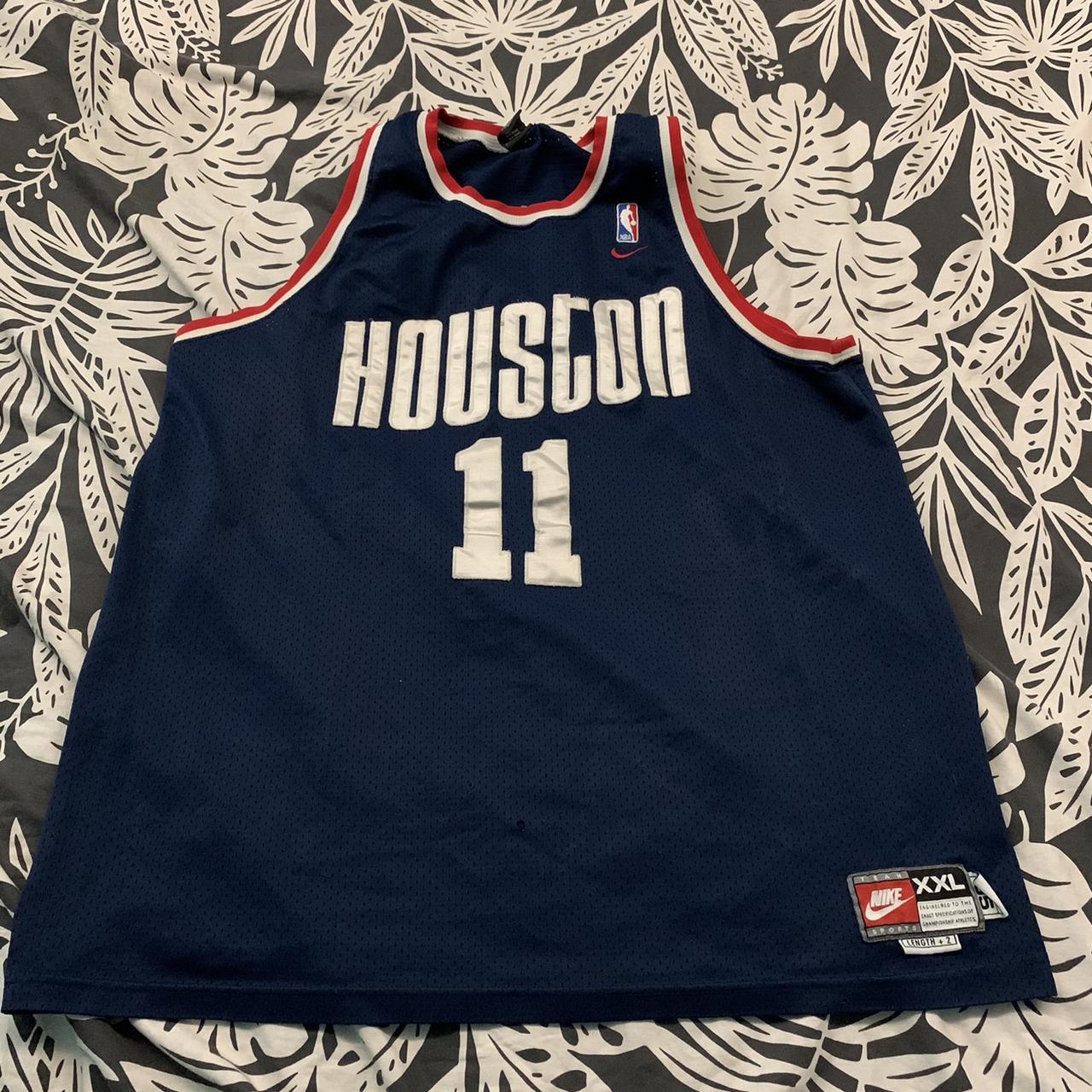 NIKE Vintage Houston Rockets RARE Yao Ming Throwback Jersey 11 XL for Sale  in Las Vegas, NV - OfferUp