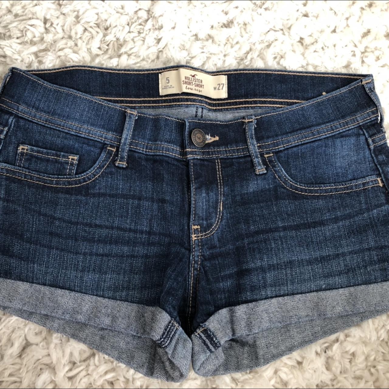 hollister shorts women