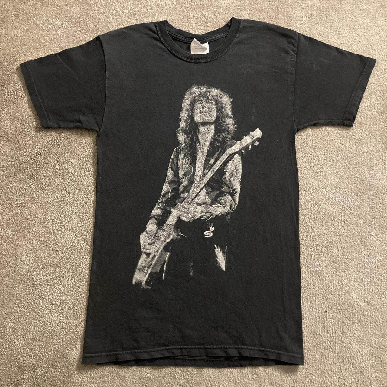 2005 Led Zeppelin Jimmy Page tee. 🎸 size small... - Depop