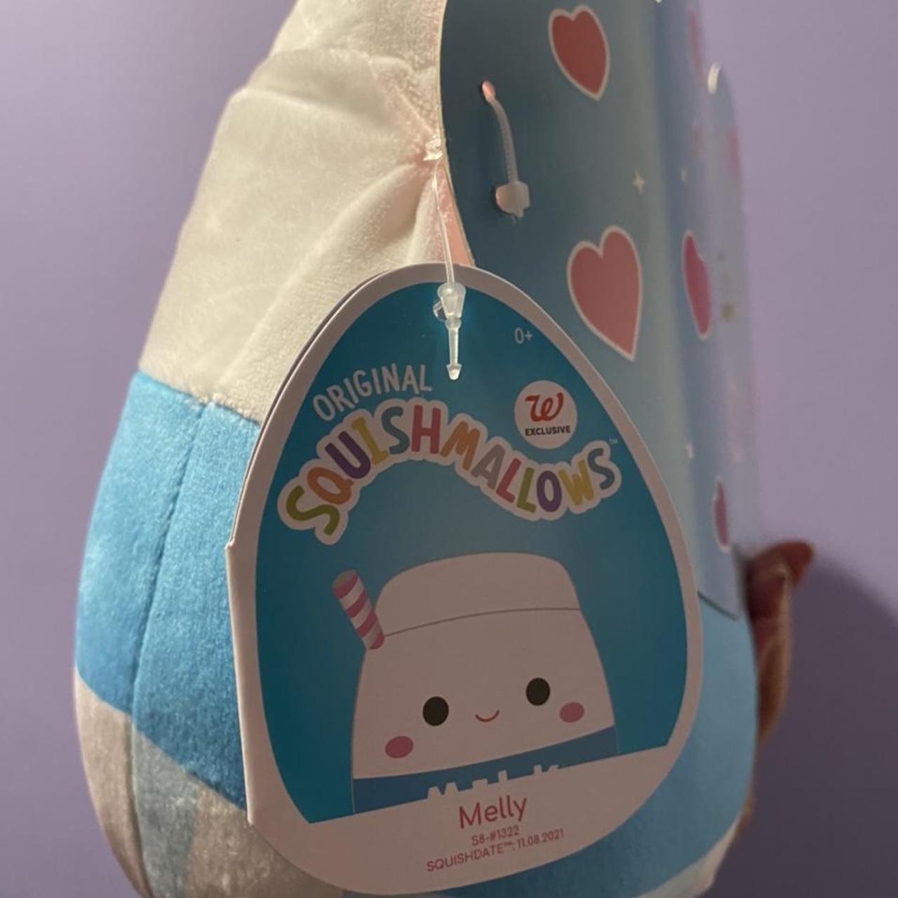 BNWT 8” Milk and cookies Squishmallow set Melly... Depop