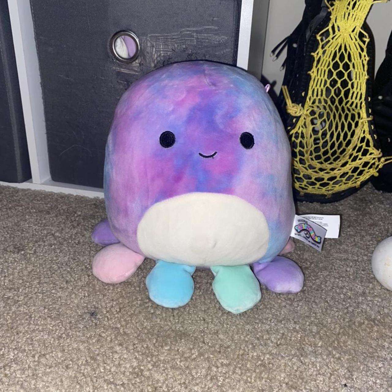 8 in Mary the octopus squishmallow No tag but... - Depop