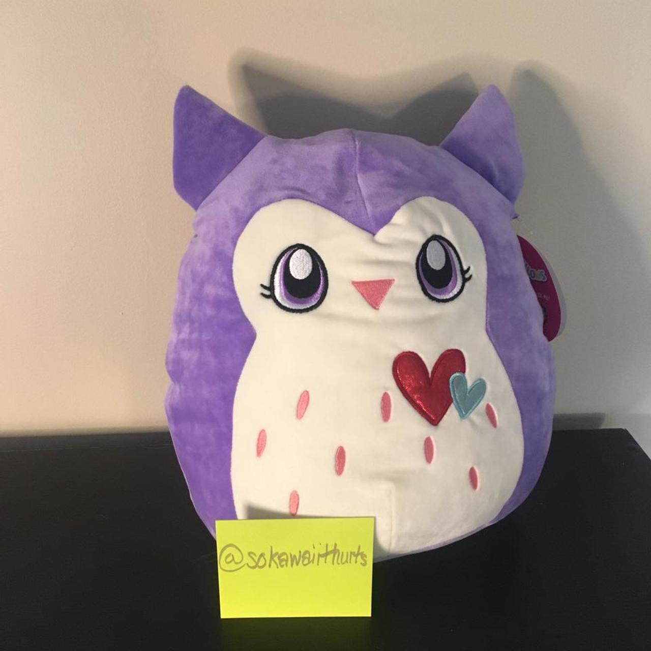 harriet the owl squishmallow