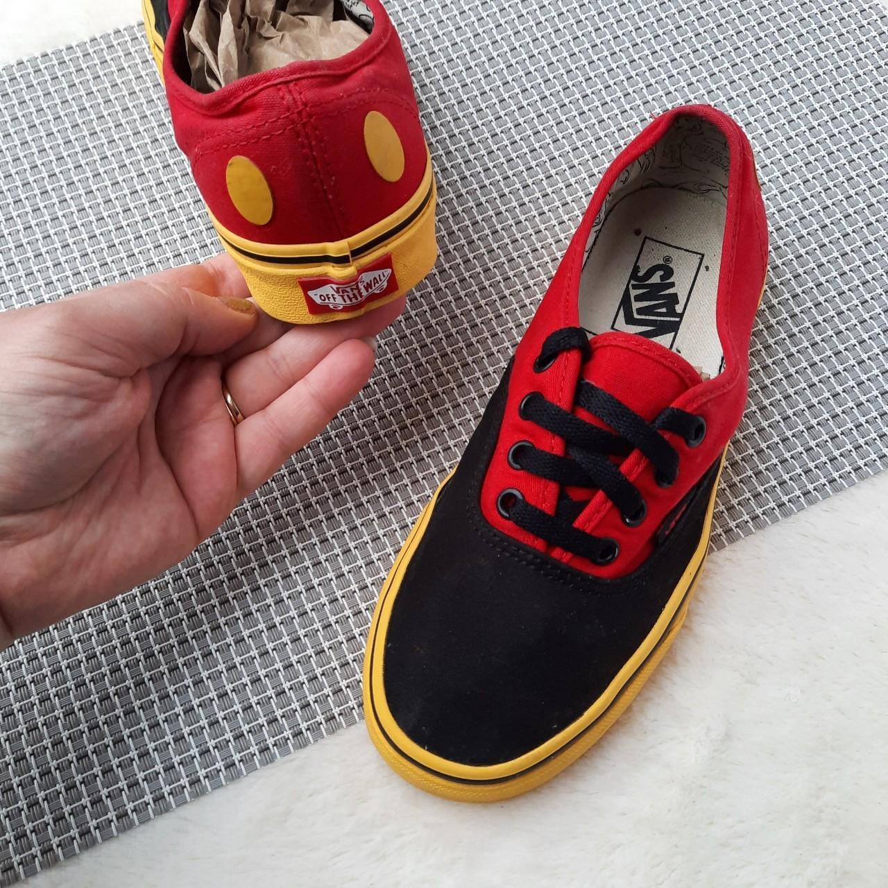 Mickey vans hot sale 90th