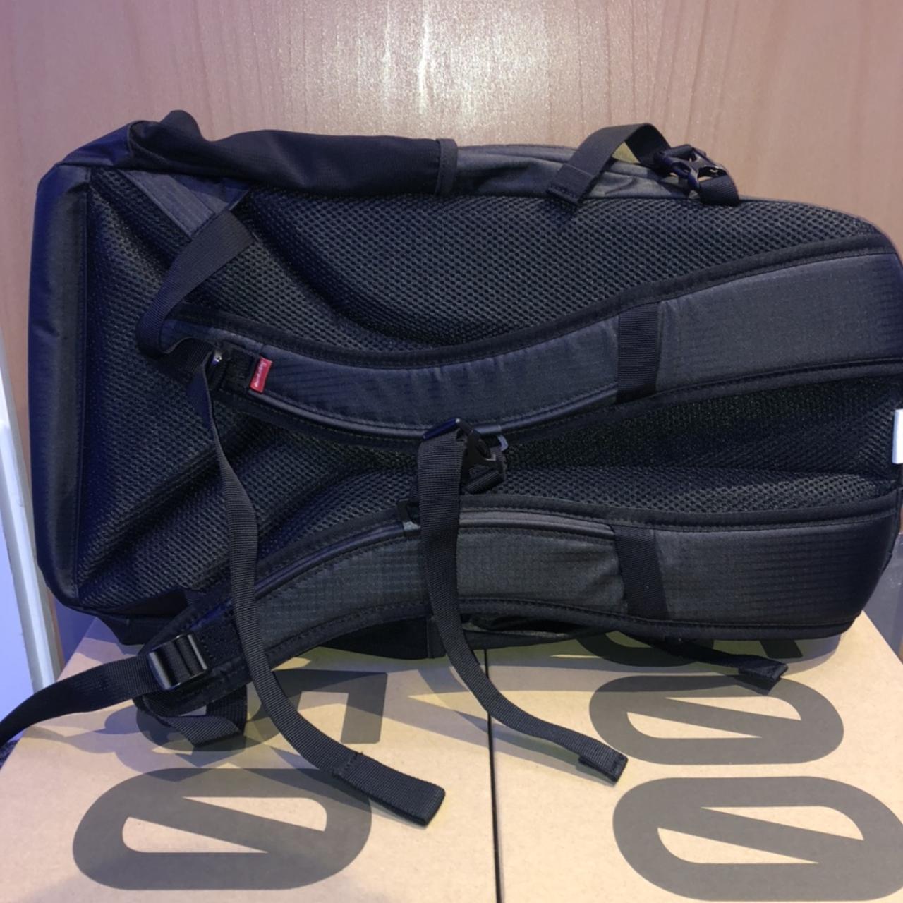 Supreme Backpack(SS21) black A February SS21 - Depop