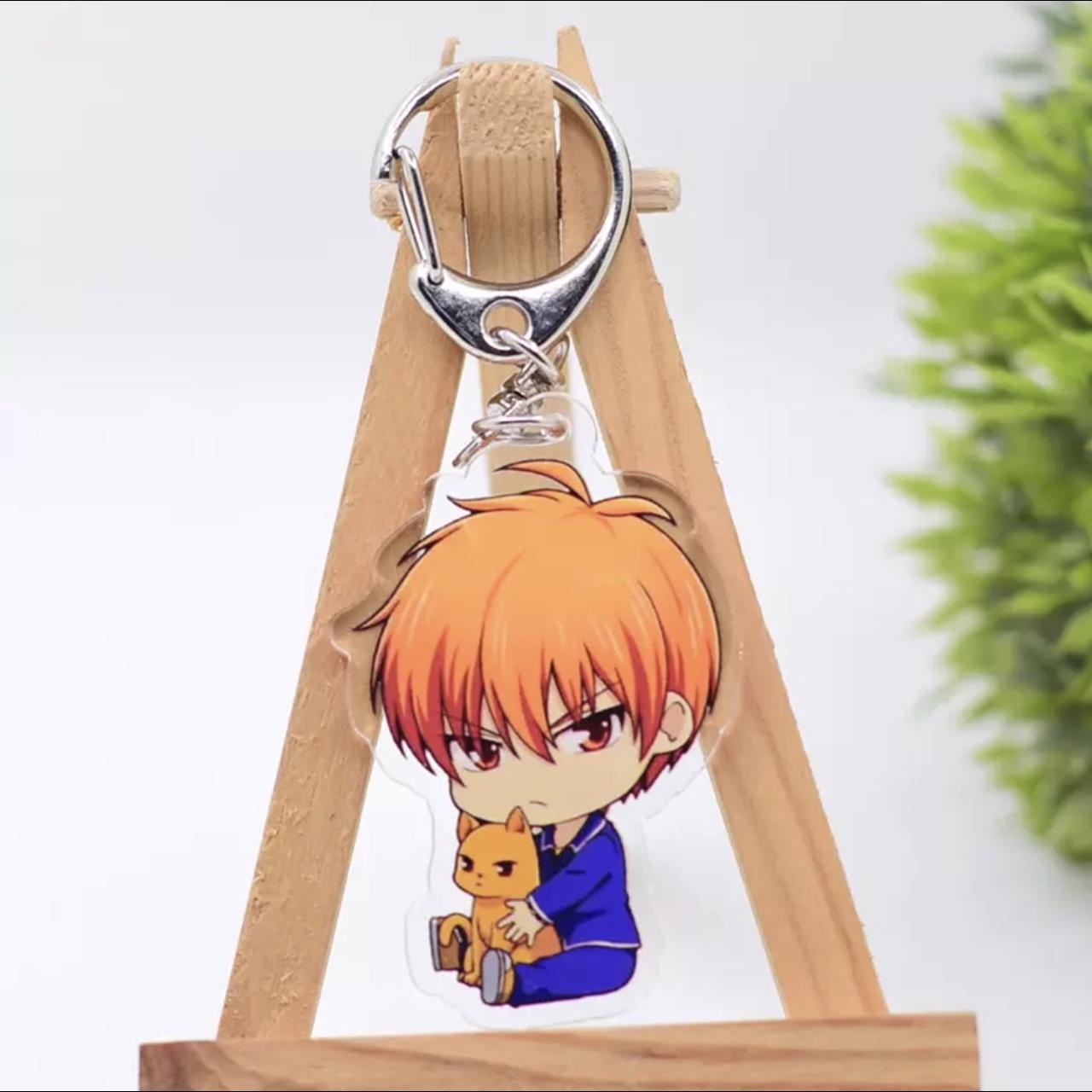 Fruits hot Basket Keychain Set