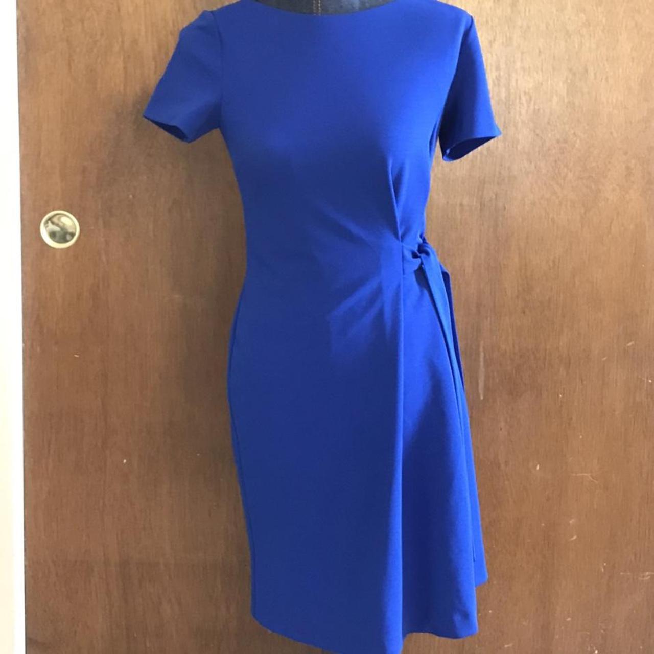 Debenhams Women's Blue Dress