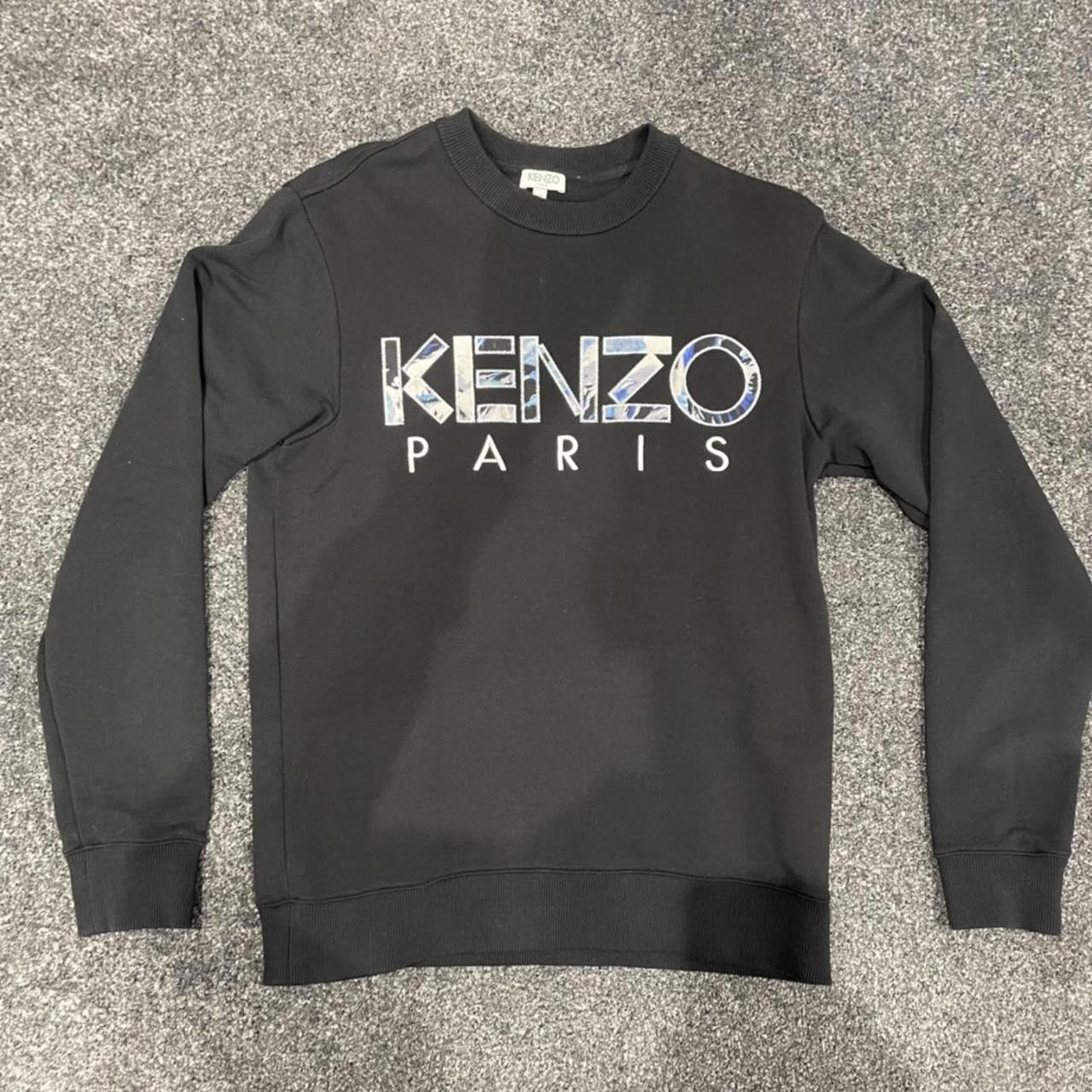 Kenzo hot sale sweatshirt xs