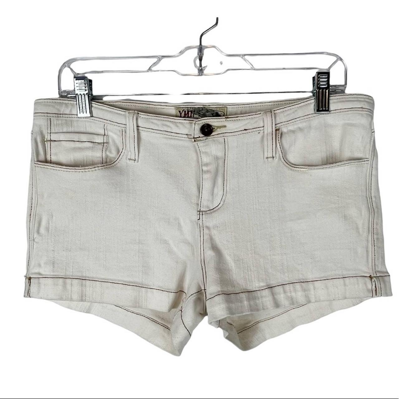 Product Image 1 - Y2K Style Micro Shorty Shorts