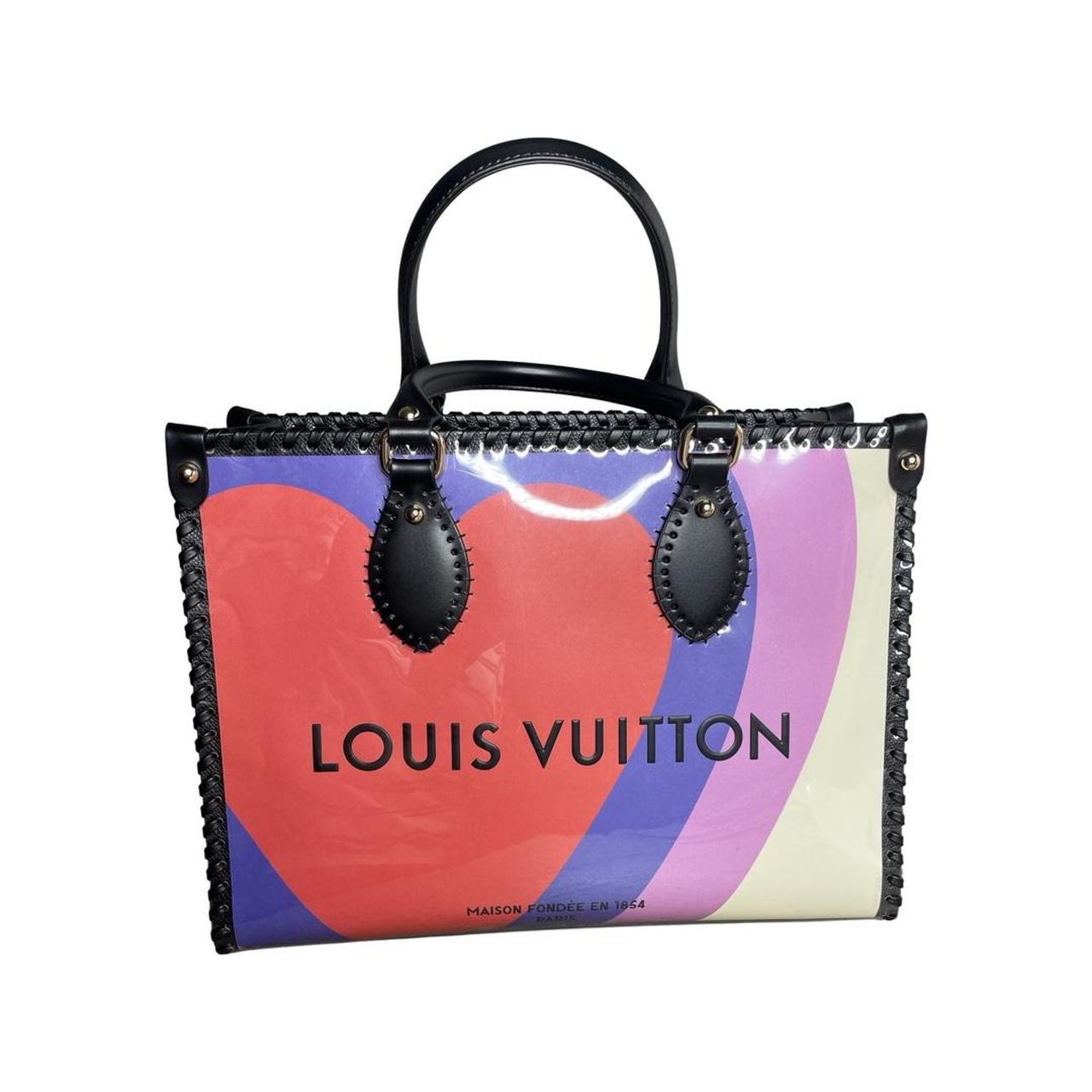 Louis Vuitton tote bag from the 'Dream' exhibition - Depop