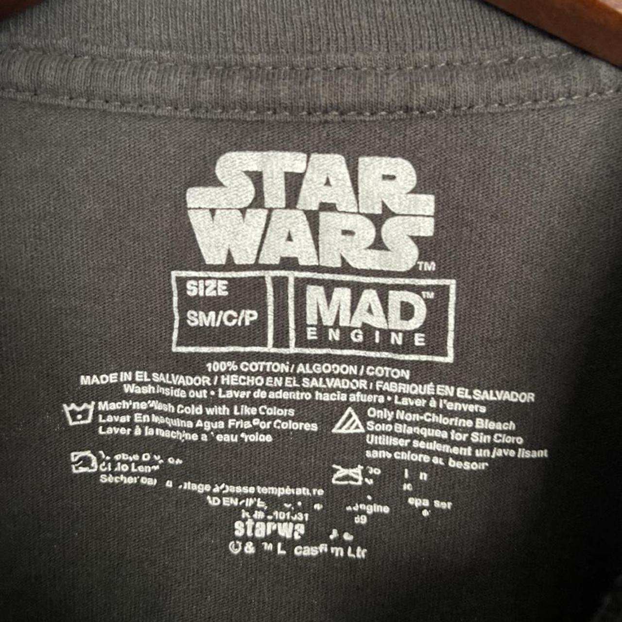 Star Wars Mad Engine A New Hope black long sleeve... - Depop