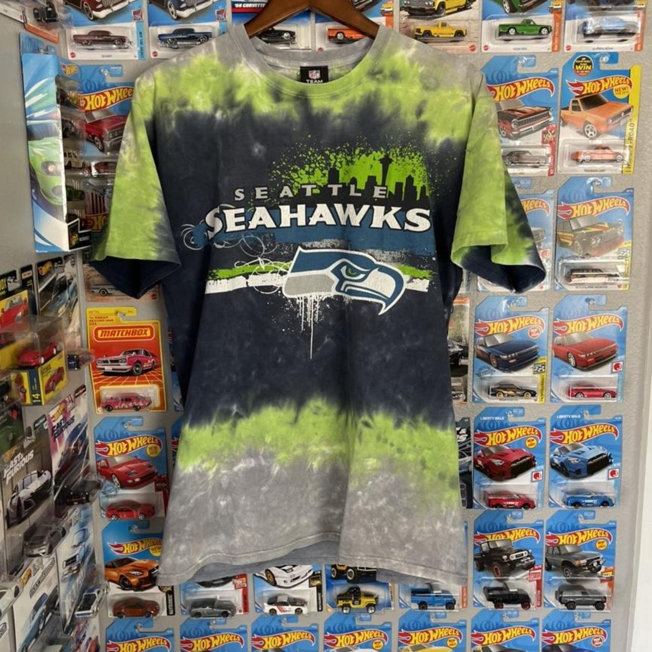 Seattle Seahawks t-shirt - men's large - Depop