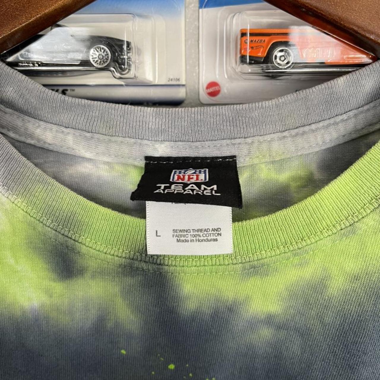 Seattle Seahawks tie dye NFL Football shirt tagged a - Depop