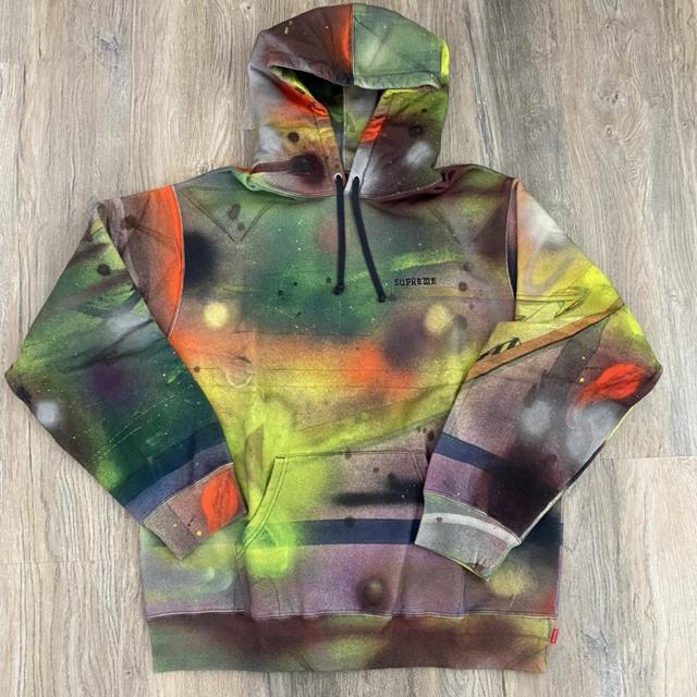 Supreme x Rammellzee hoodie Size Large BRAND NEW Depop