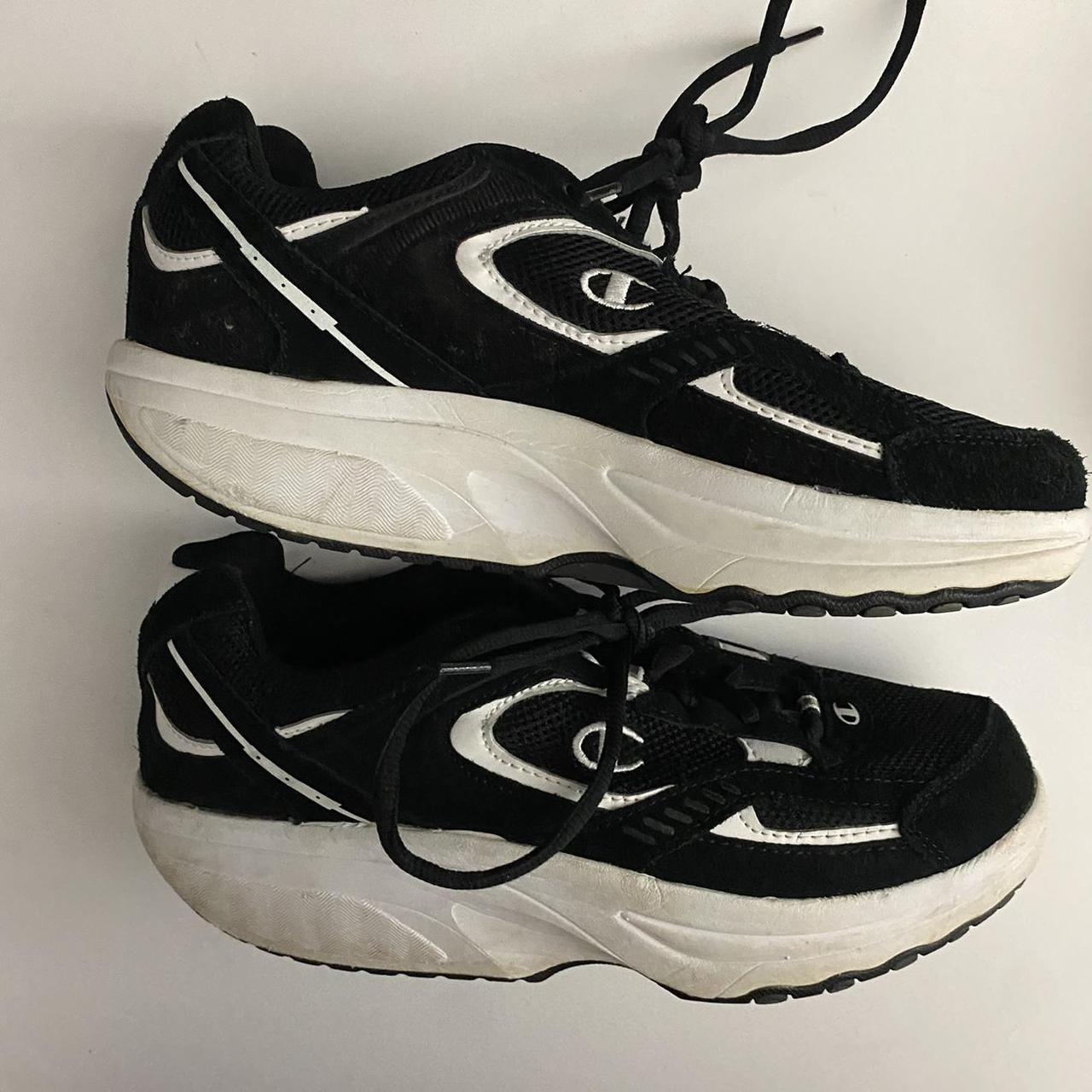 Champion platform sale shoes