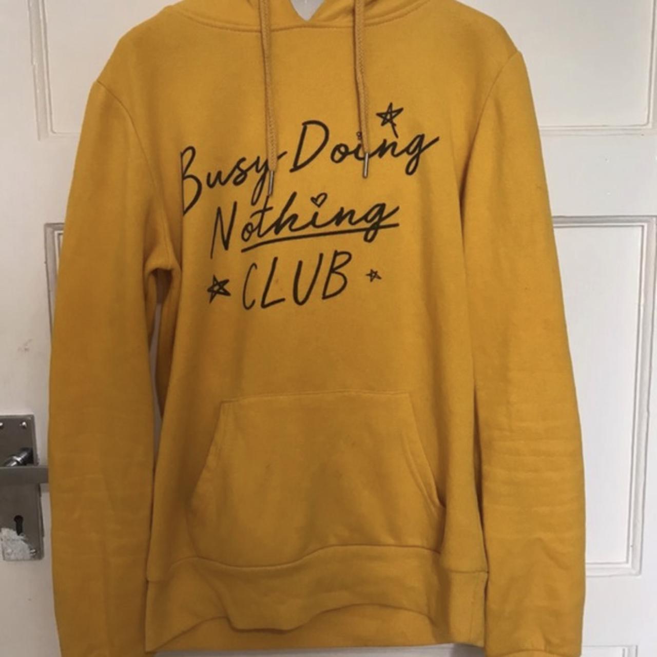 Yellow hoodie primark Clearance
