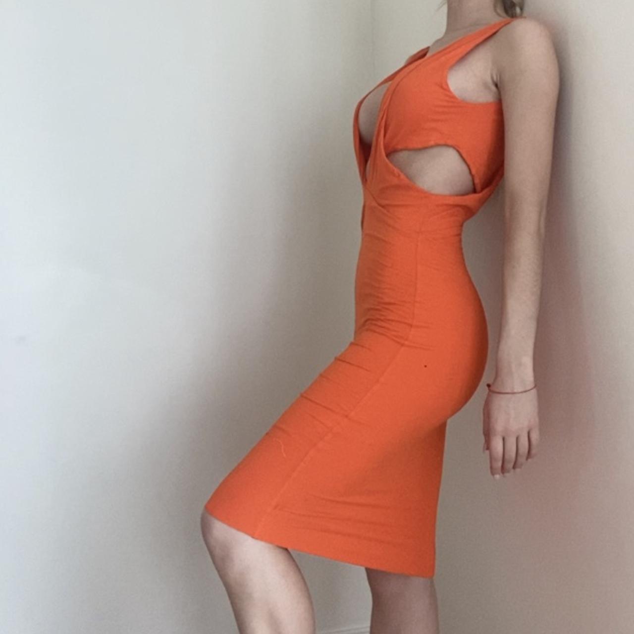 KOOKAÏ Women's Orange Dress