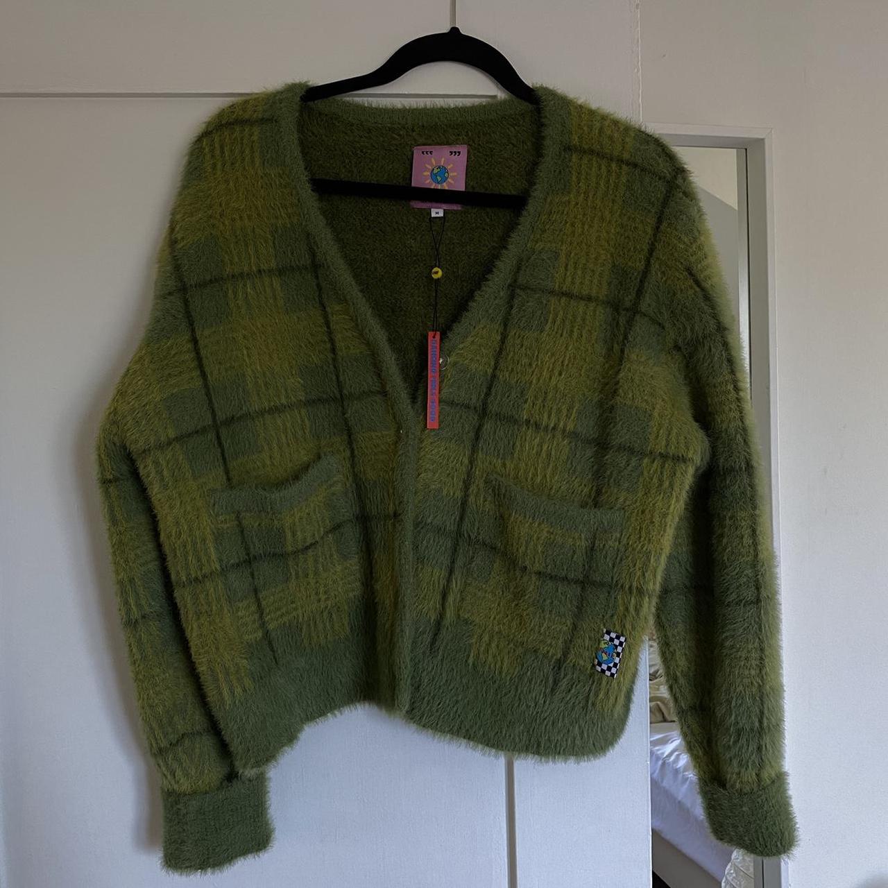 unif ty cardigan green