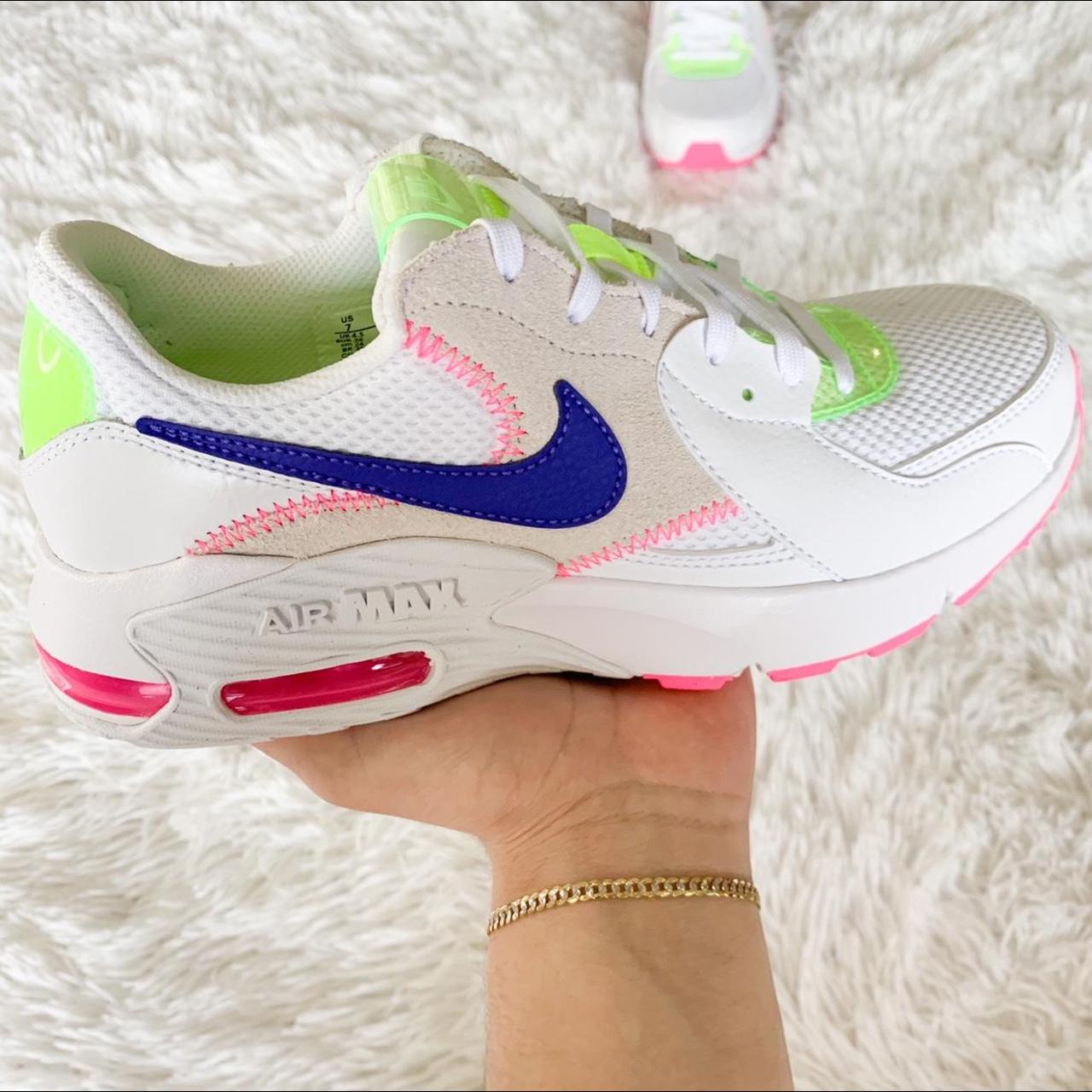 nike air max colorido pastel