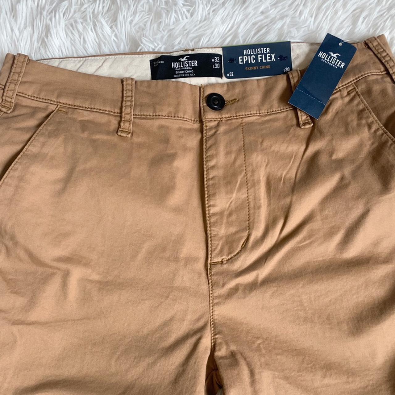 hollister skinny khaki pants