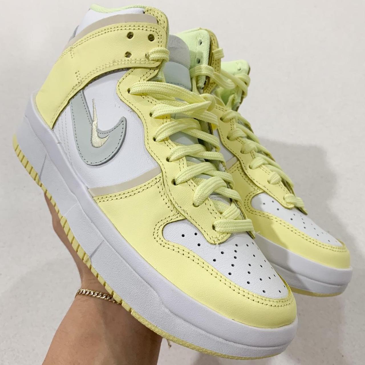Product Image 1 - 💛🤍🐰 New Nike Dunk High