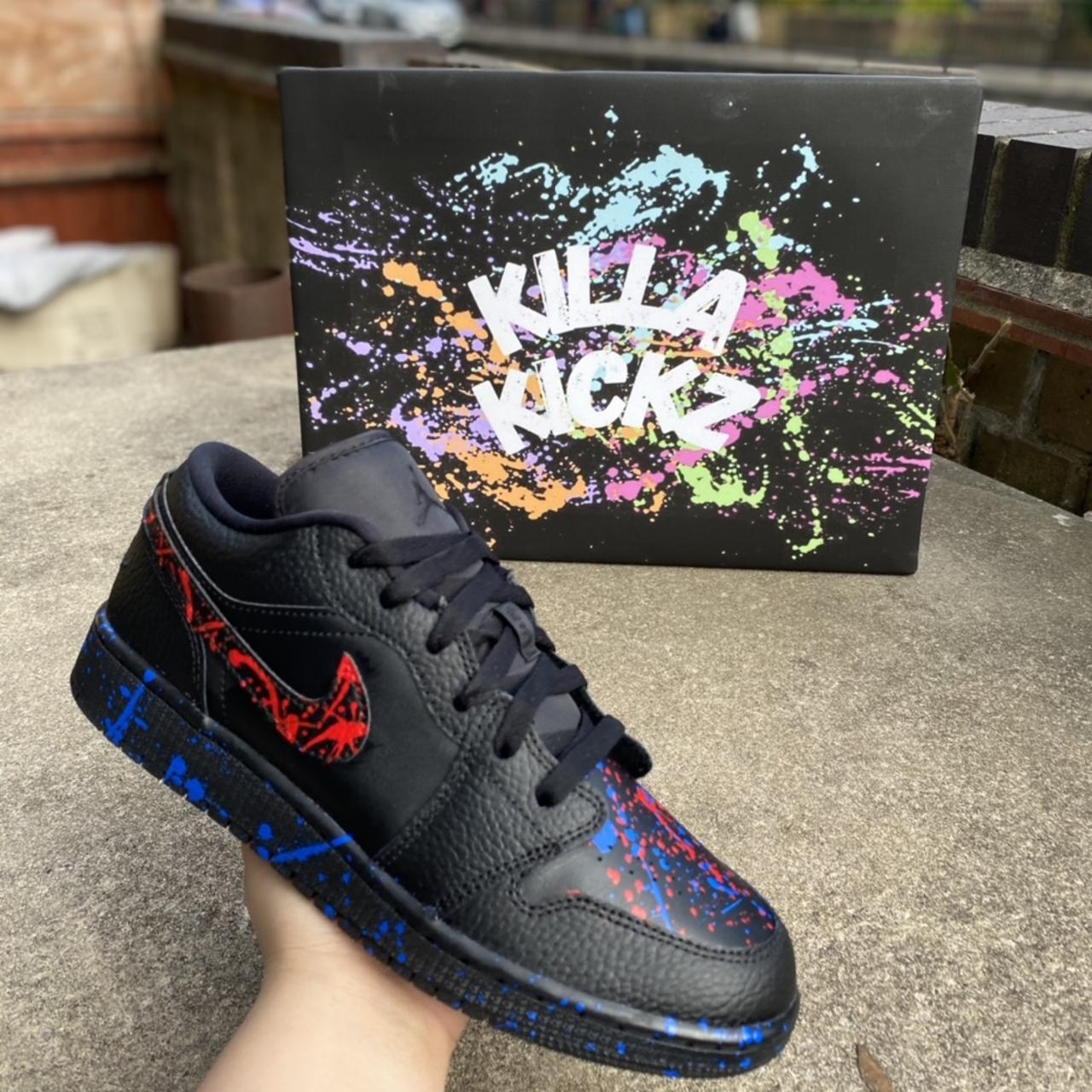 customize air jordan 1 low